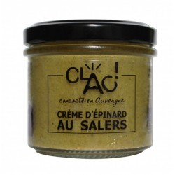 Crème d’Épinard au Salers BIO